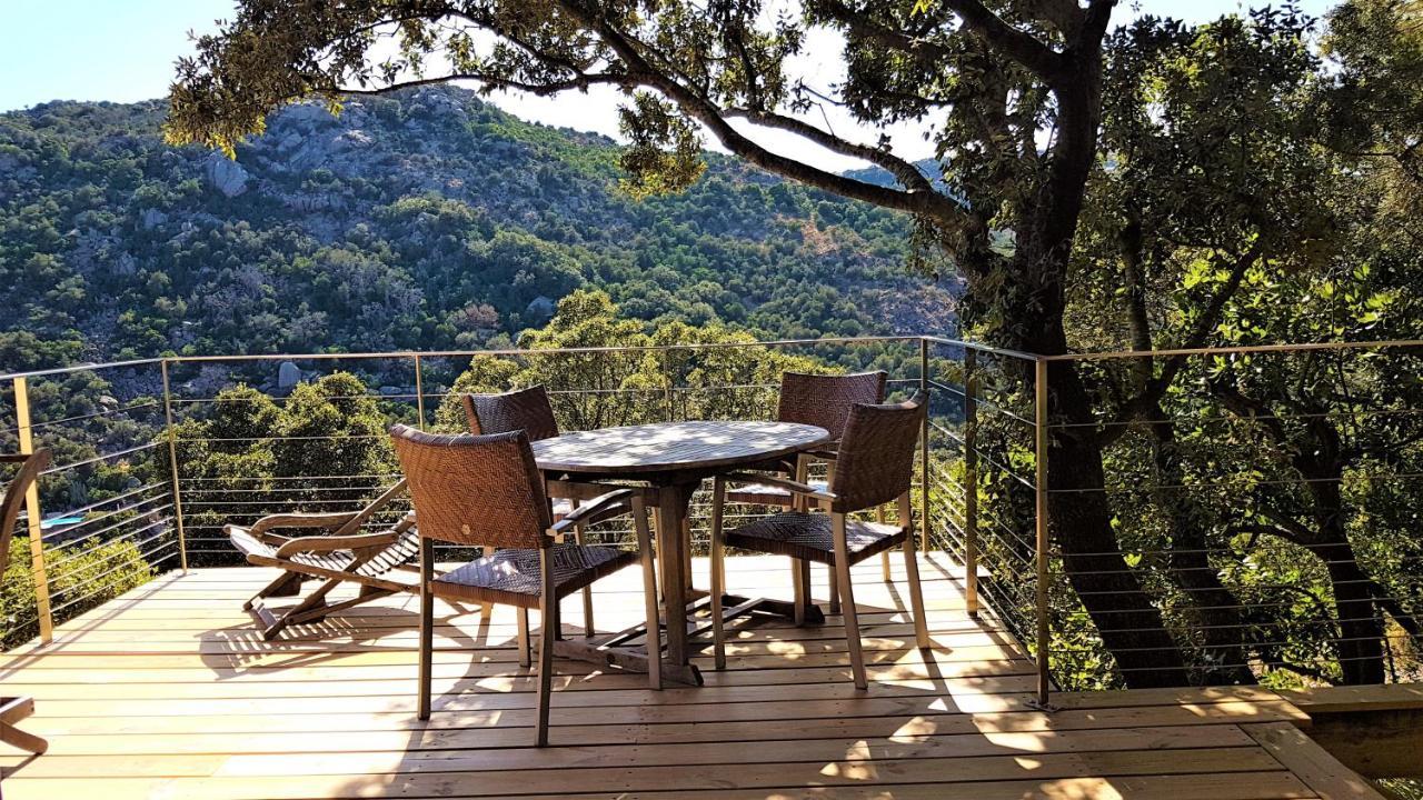 A Altezza Palombaggia Villa Porto-Vecchio  Exterior photo